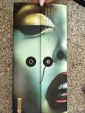 Pat McGrath mothership 2 sublime eyeshadow palette